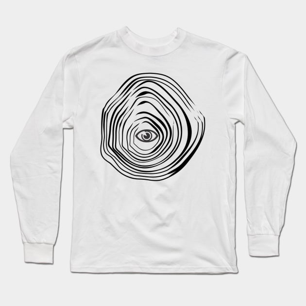 Pattern001 Long Sleeve T-Shirt by gedaliah